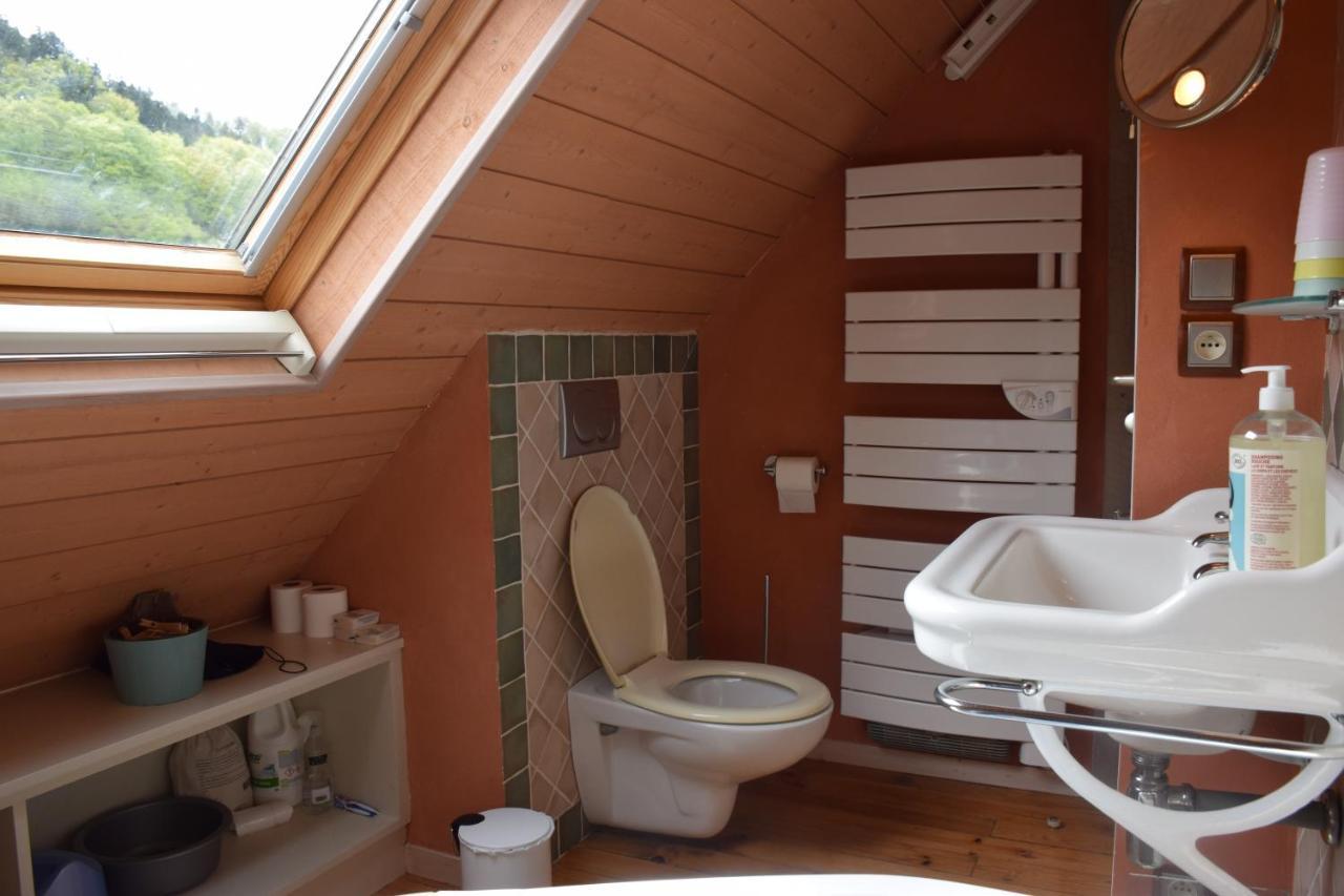 Petit Duplex De Charme Sous Les Toits Du Mont-Dore 외부 사진