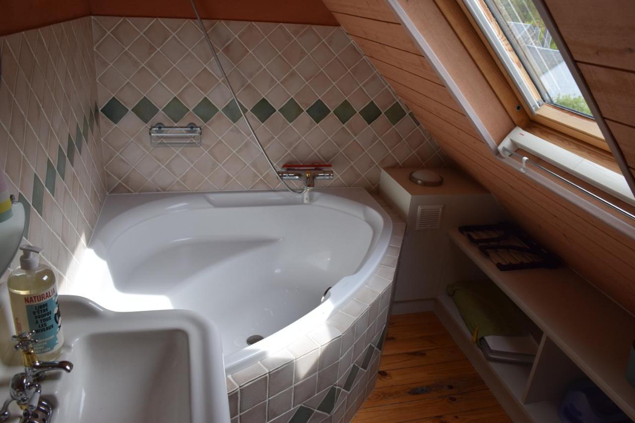 Petit Duplex De Charme Sous Les Toits Du Mont-Dore 외부 사진